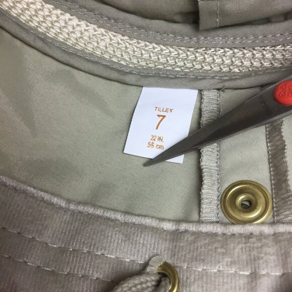 Authentic Tilley Endurables LTM3 Airflo Classic Snap Up Sunhat Gardening Hiking - Picture 13 of 16